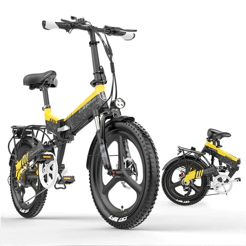 LANKELEISI G650 Electric Folding Bike