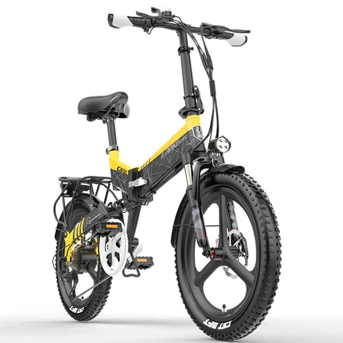 LANKELEISI G650 Electric Folding Bike