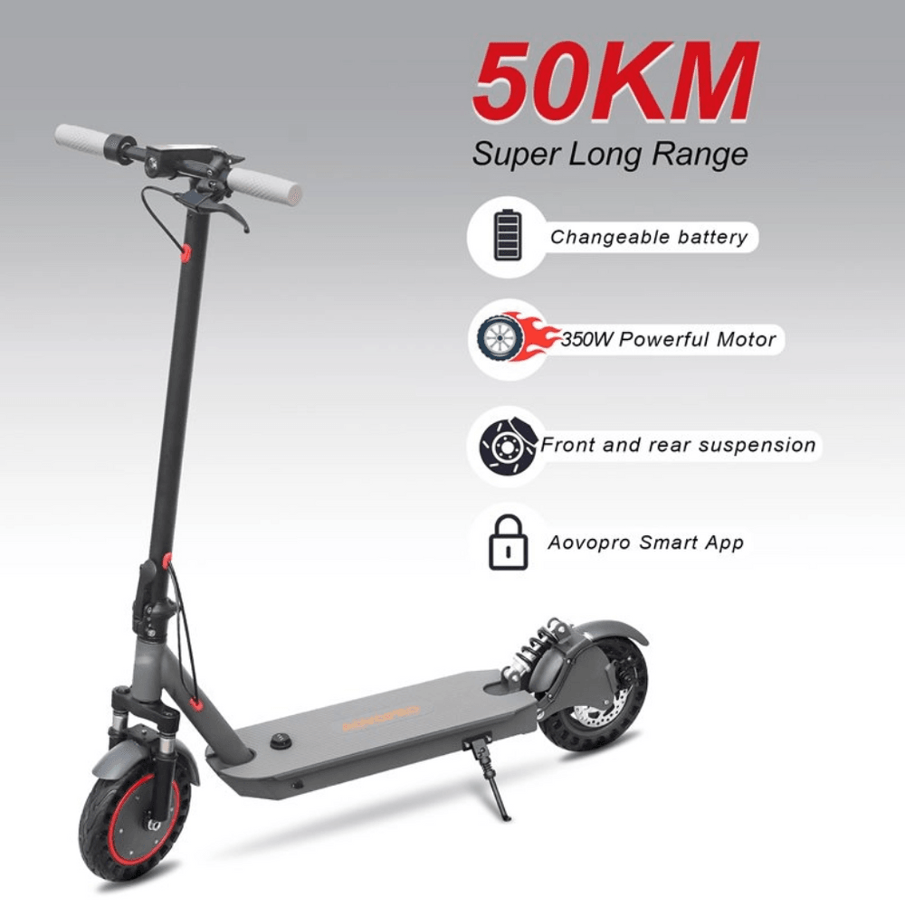 AOVOPRO Esmax Electric Scooter