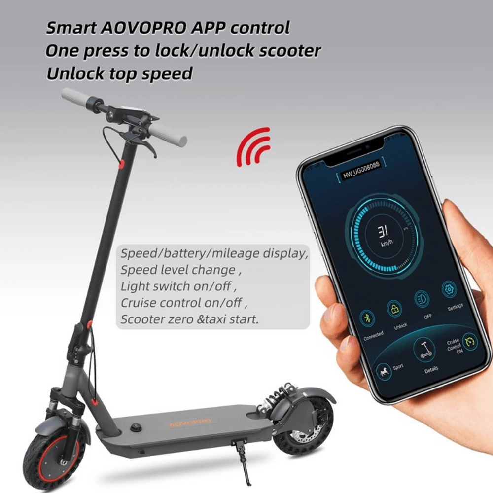 AOVOPRO Esmax Electric Scooter