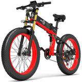 Bezior X Plus Electric Mountain Folding Bike