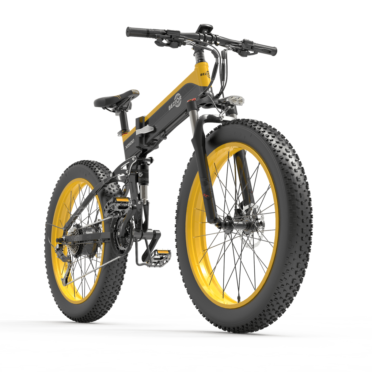 Bezior X1500 Folding Electric Mountain Bike