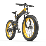 Bezior X1500 Folding Electric Mountain Bike