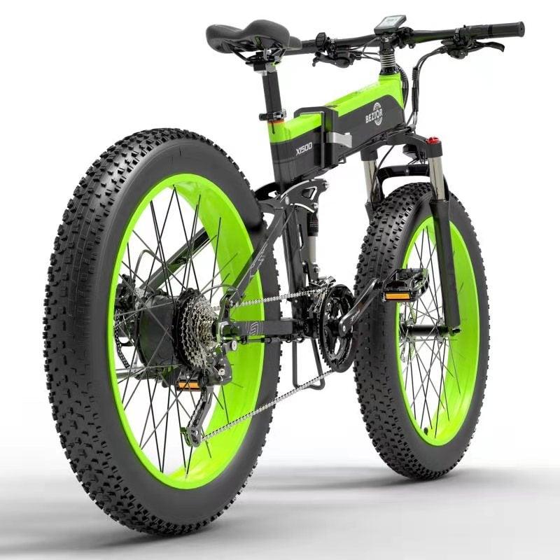 Bezior X1500 Folding Electric Mountain Bike