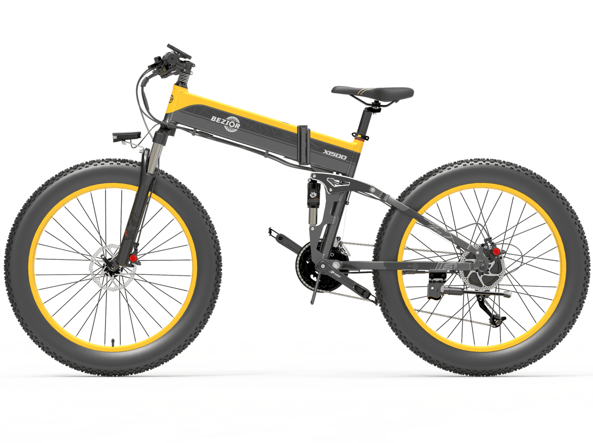 Bezior X1500 Folding Electric Mountain Bike