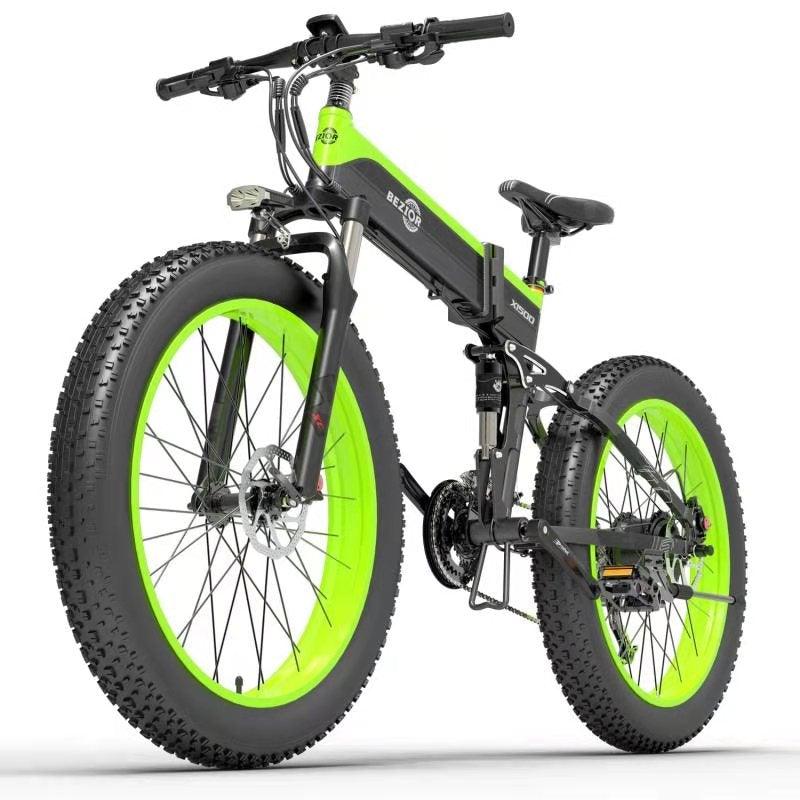 Bezior X1500 Folding Electric Mountain Bike