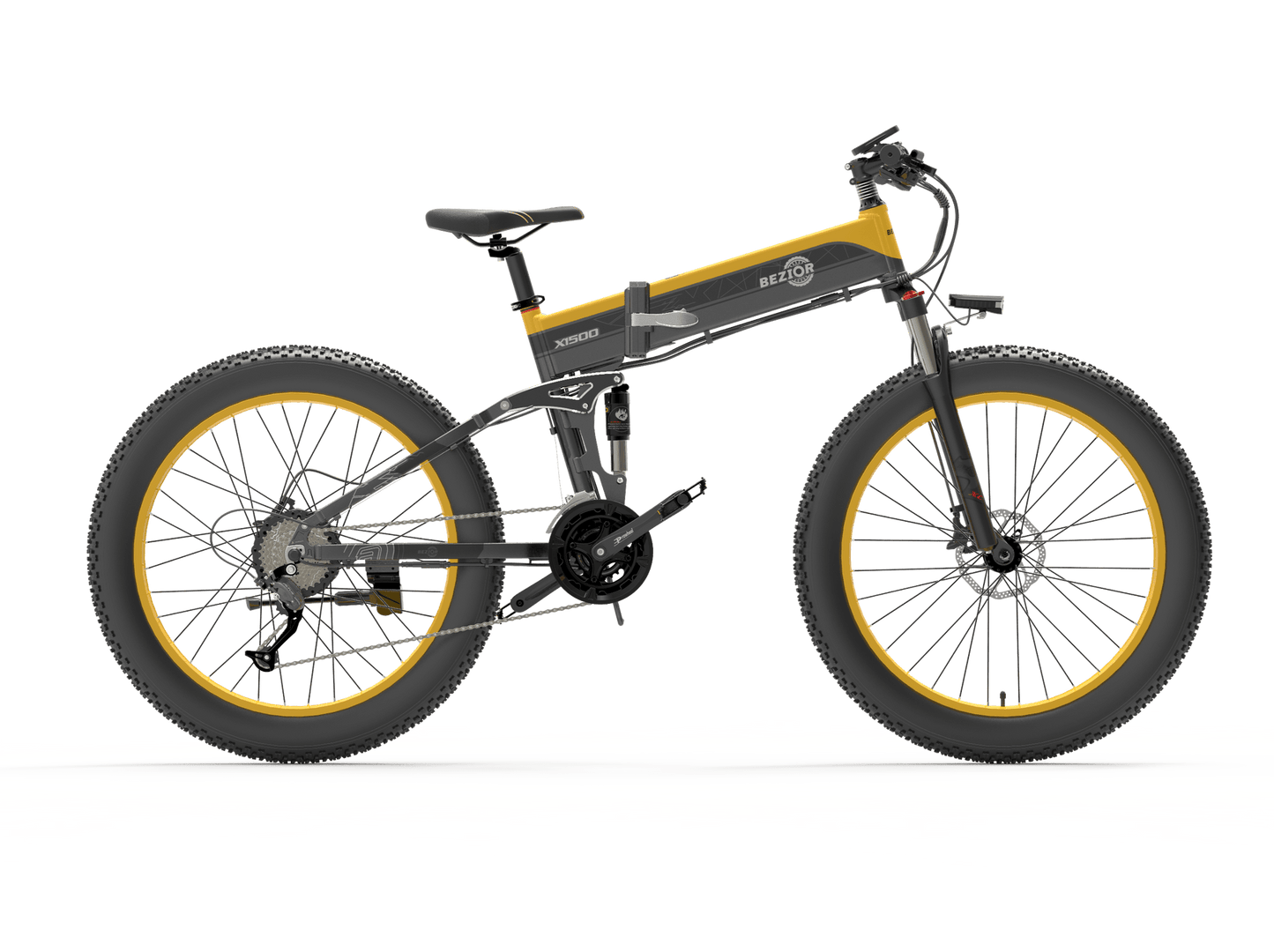 Bezior X1500 Folding Electric Mountain Bike