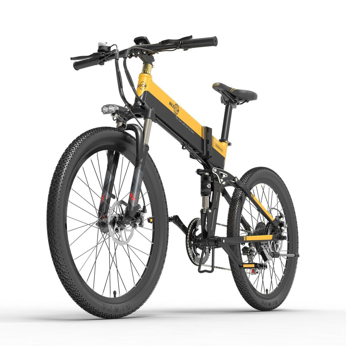 Bezior X500 Pro Folding Electric Bike