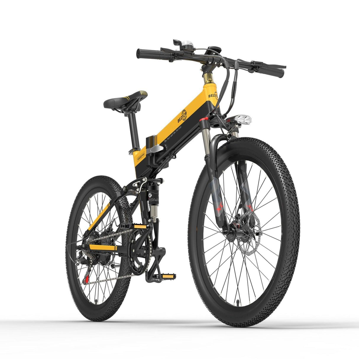 Bezior X500 Pro Folding Electric Bike