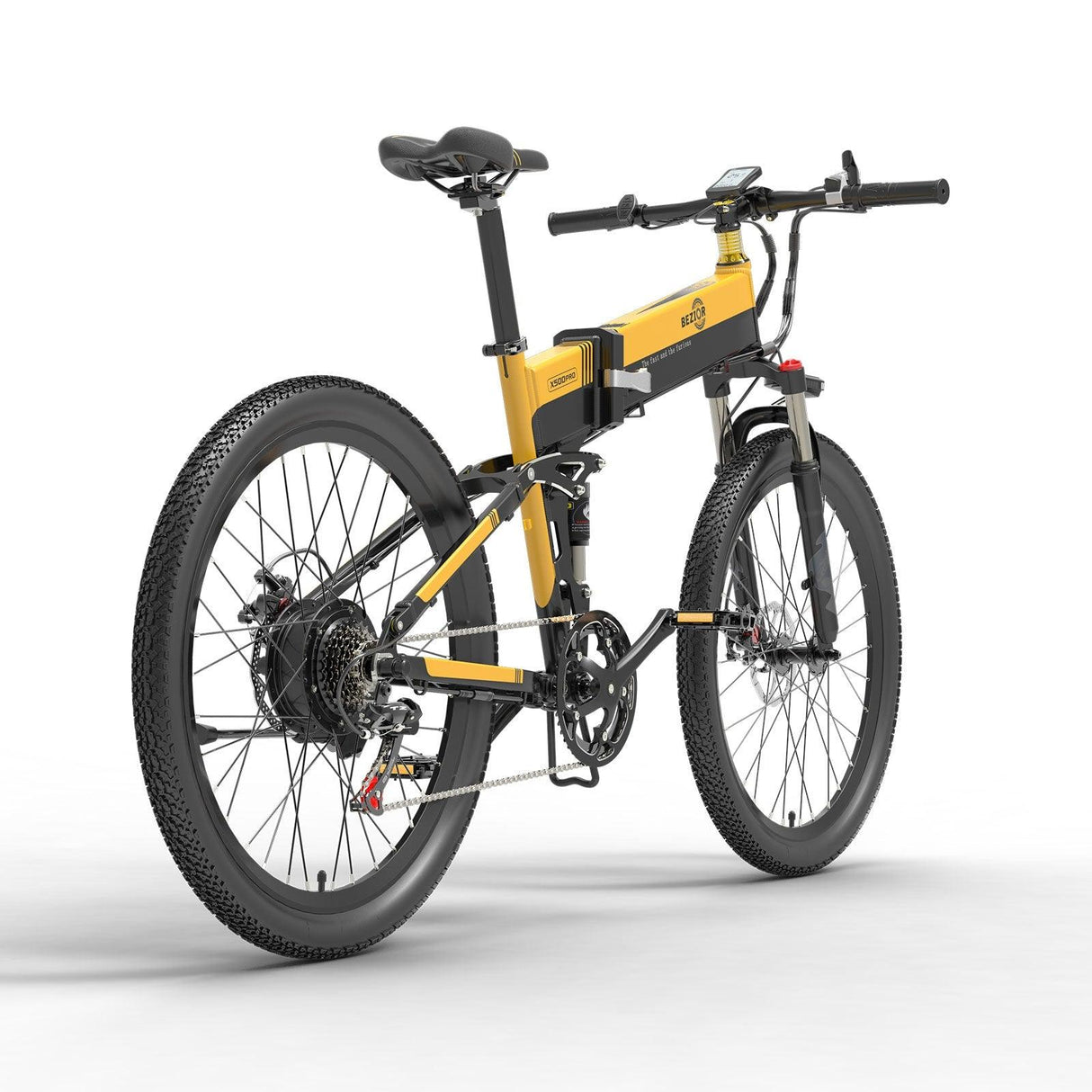 Bezior X500 Pro Folding Electric Bike