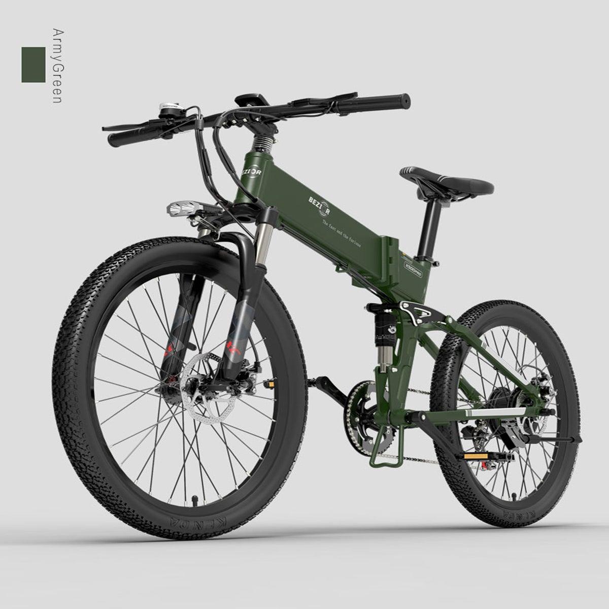 Bezior X500 Pro Folding Electric Bike