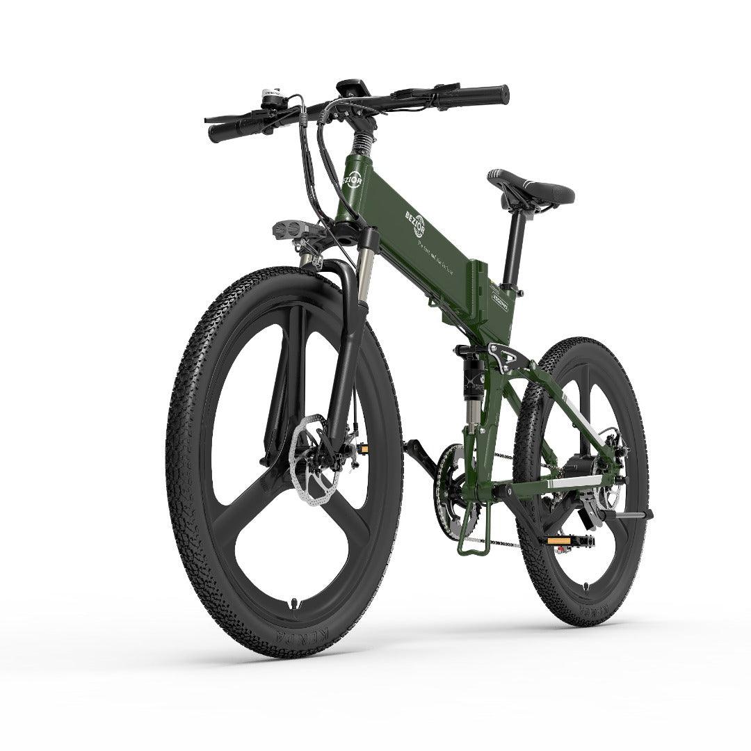 Bezior X500 Pro Folding Electric Bike