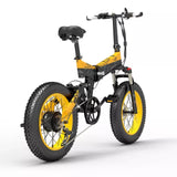 Bezior XF200 Folding Electric 1000W Bike