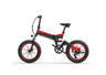 Bezior XF200 Folding Electric 1000W Bike