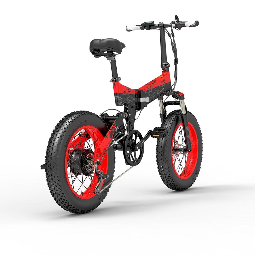 Bezior XF200 Folding Electric 1000W Bike