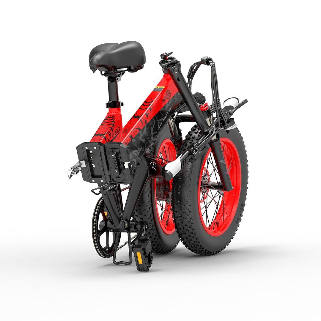 Bezior XF200 Folding Electric 1000W Bike