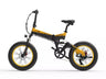 Bezior XF200 Folding Electric 1000W Bike