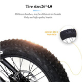 CMACEWHEEL TP26 Fat E-MTB