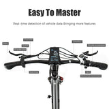 CMACEWHEEL TP26 Mini 750W Electric Trekking Bike