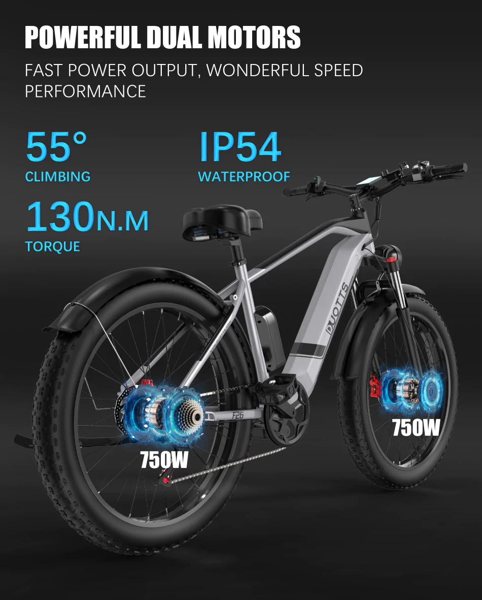 DUOTTS F26 Electric Mountain Bike