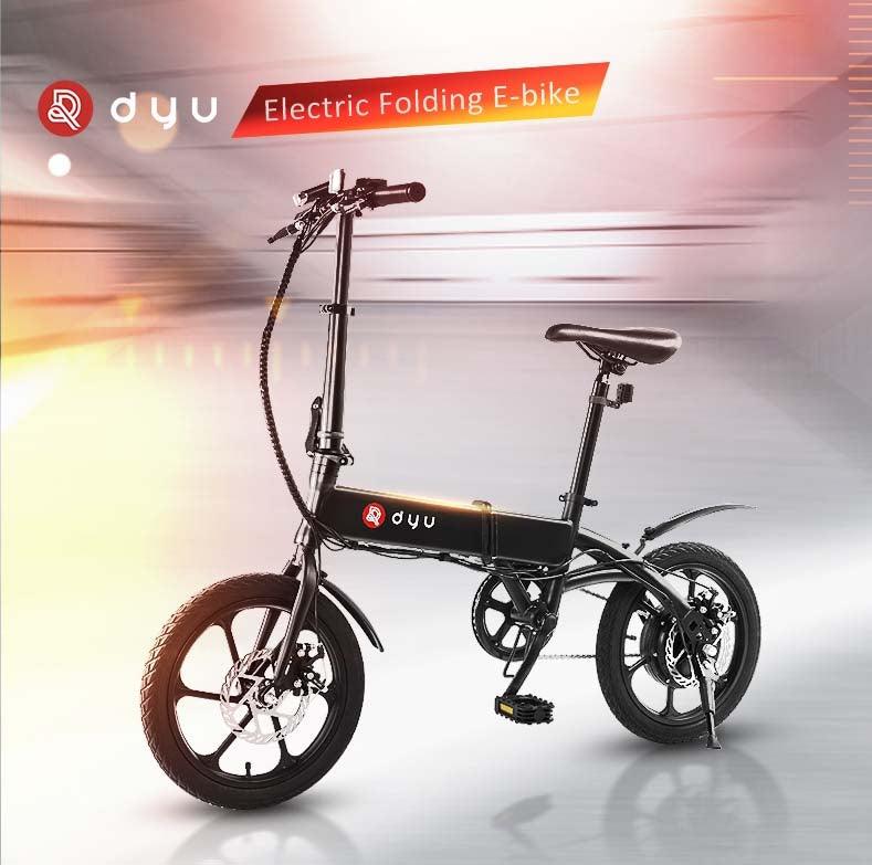 DYU A1F Upgraded Electric Bike