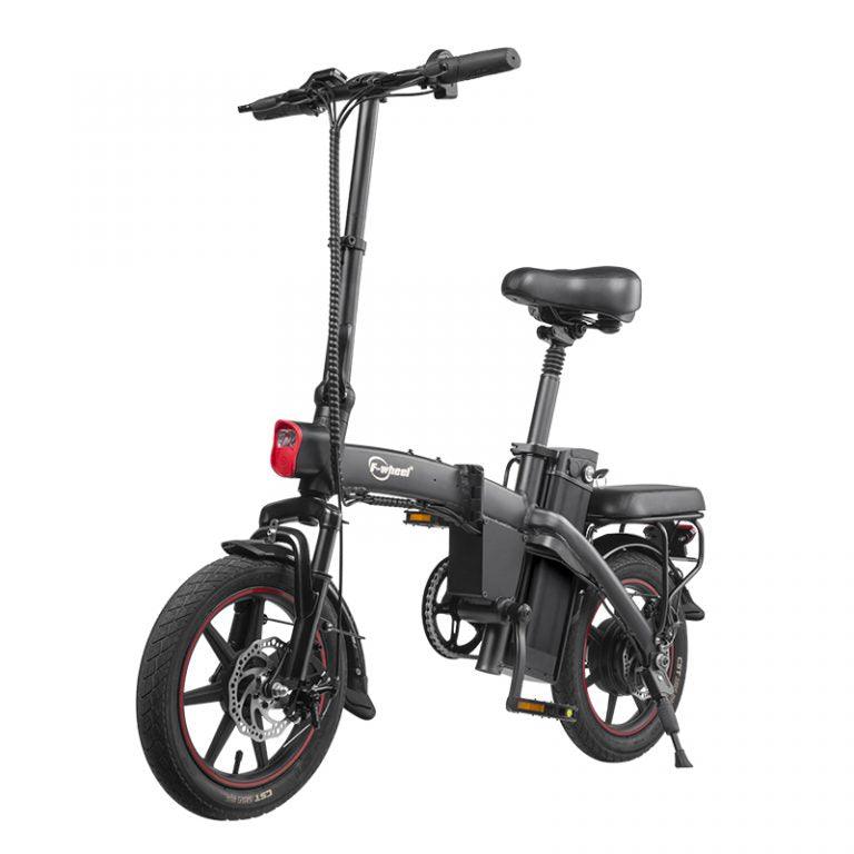 DYU A5 Upgraded Folding Electric Bike