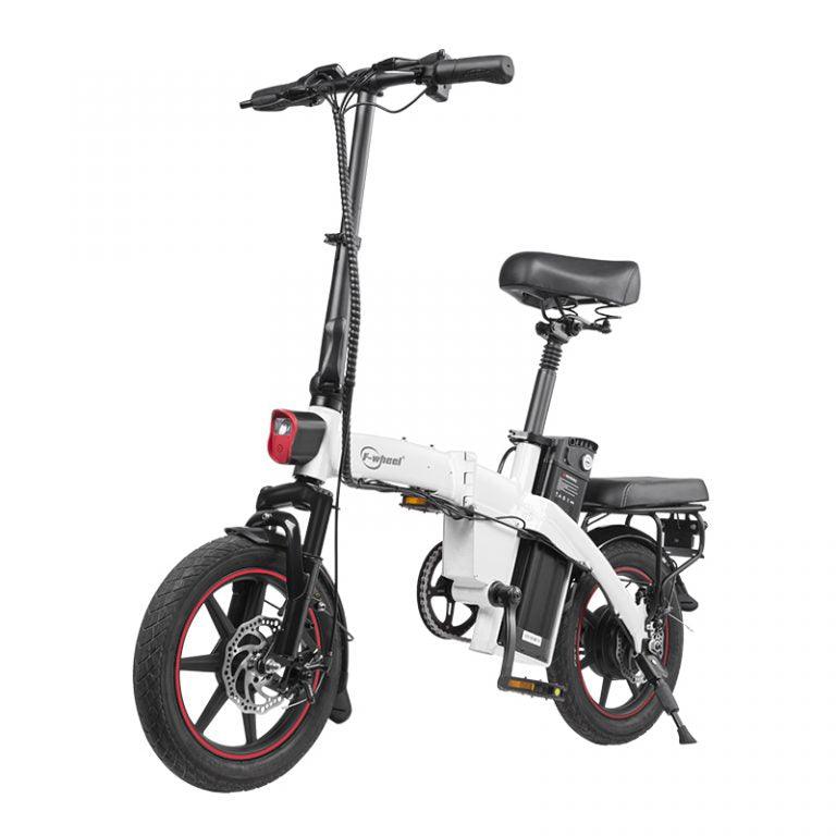 DYU A5 Upgraded Folding Electric Bike