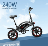 DYU D3F Upgraded Folding Electric Bike