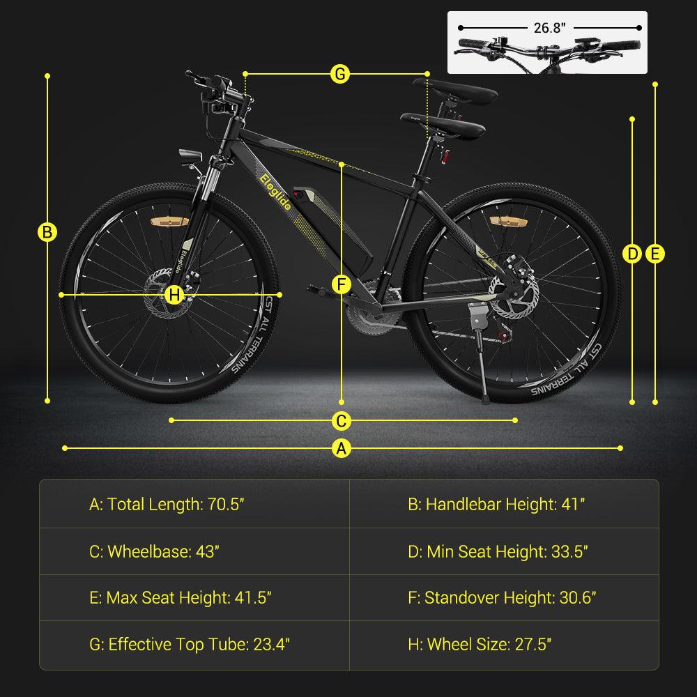 Eleglide M1 Plus-Upgraded Electric Bike