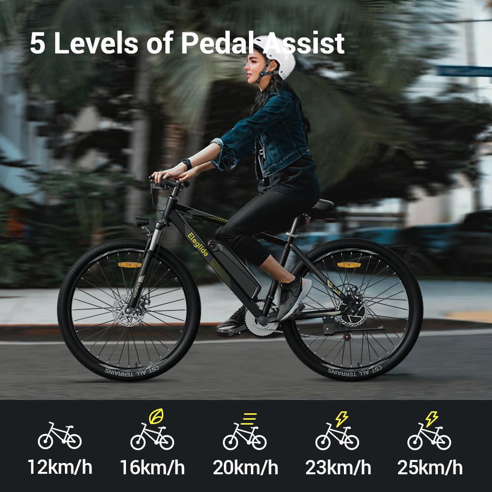 Eleglide M1 Plus-Upgraded Electric Bike