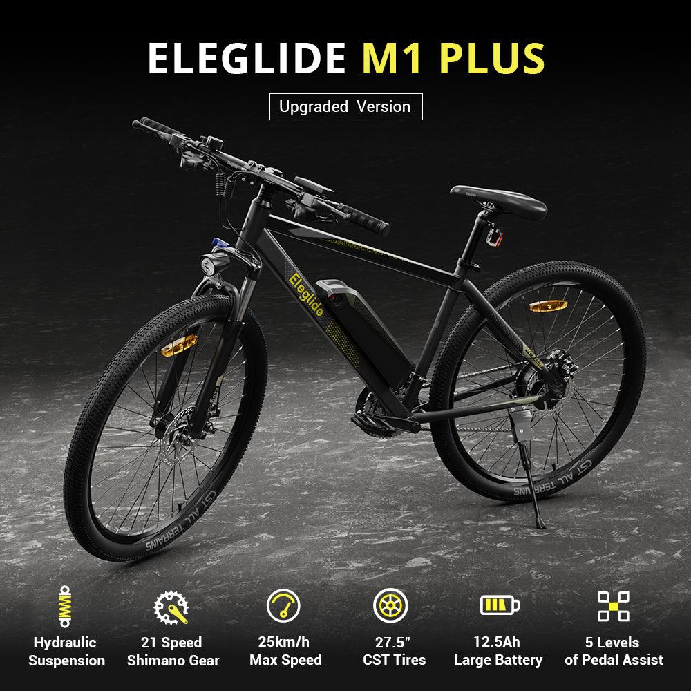 Eleglide M1 Plus-Upgraded Electric Bike