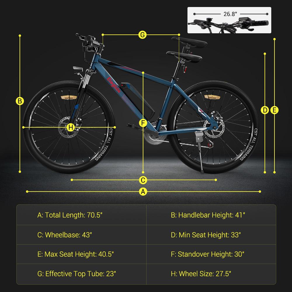 Eleglide M1 Upgraded Electric Bike