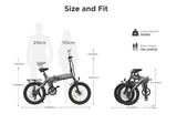 ENGWE C20 Pro Upgraded Version Folding Electric Bike