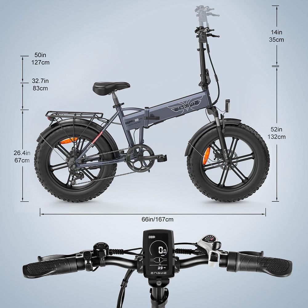 ENGWE EP-2/EP2 Pro (Upgraded Version) Electric Bike