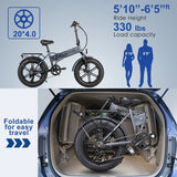 ENGWE EP-2/EP2 Pro (Upgraded Version) Electric Bike