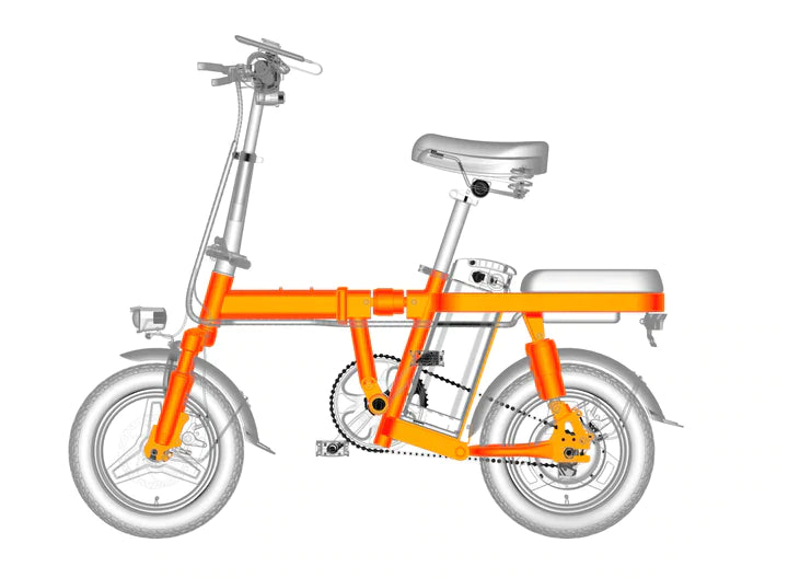 ENGWE T14 Folding Electric Bike