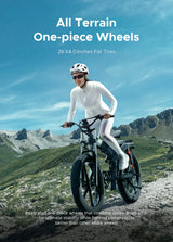 ENGWE X26 All-Terrain E-Bike (Free Helmet, Mudguards & Light)