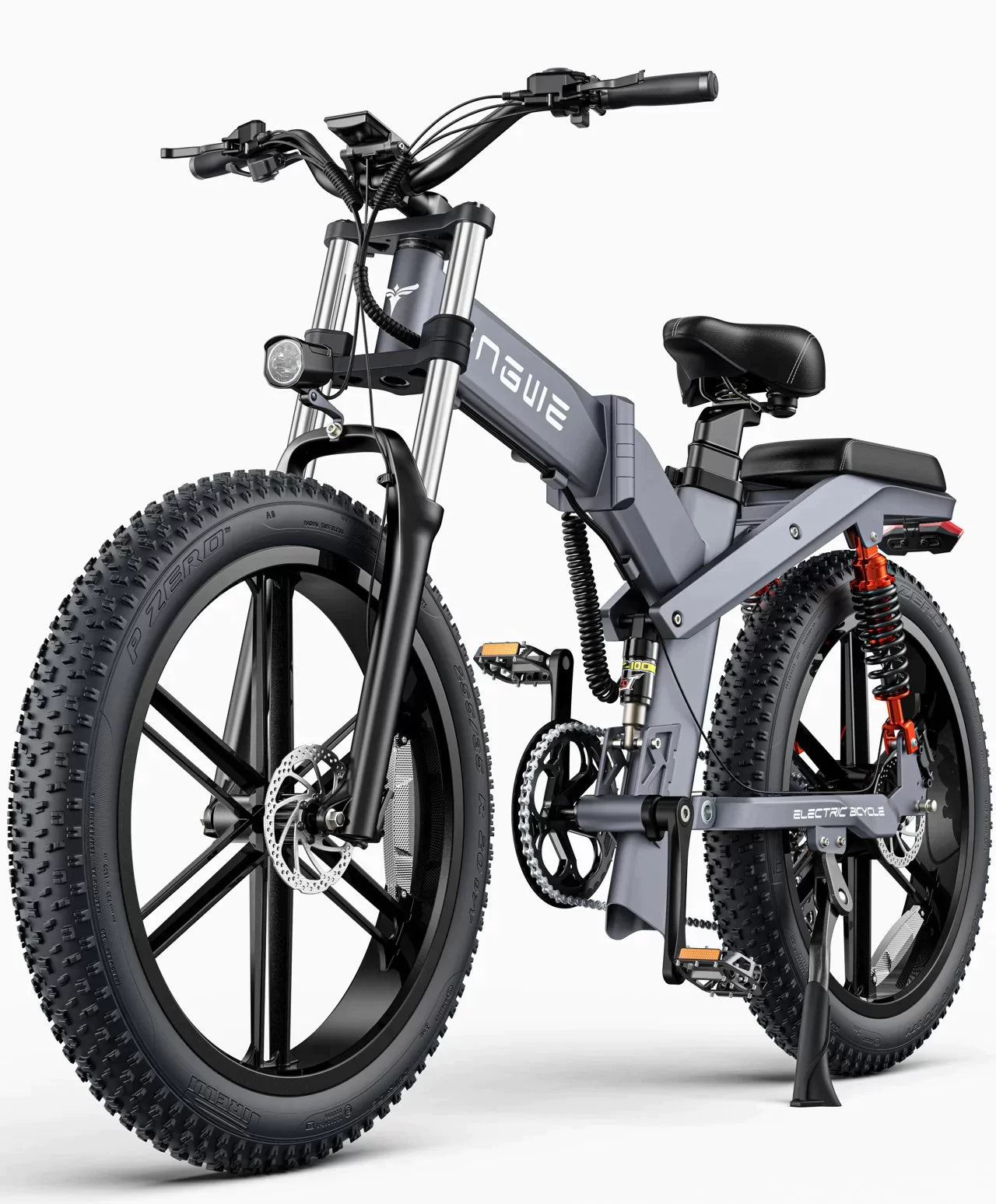 ENGWE X26 All-Terrain E-Bike (Free Helmet, Mudguards & Light)