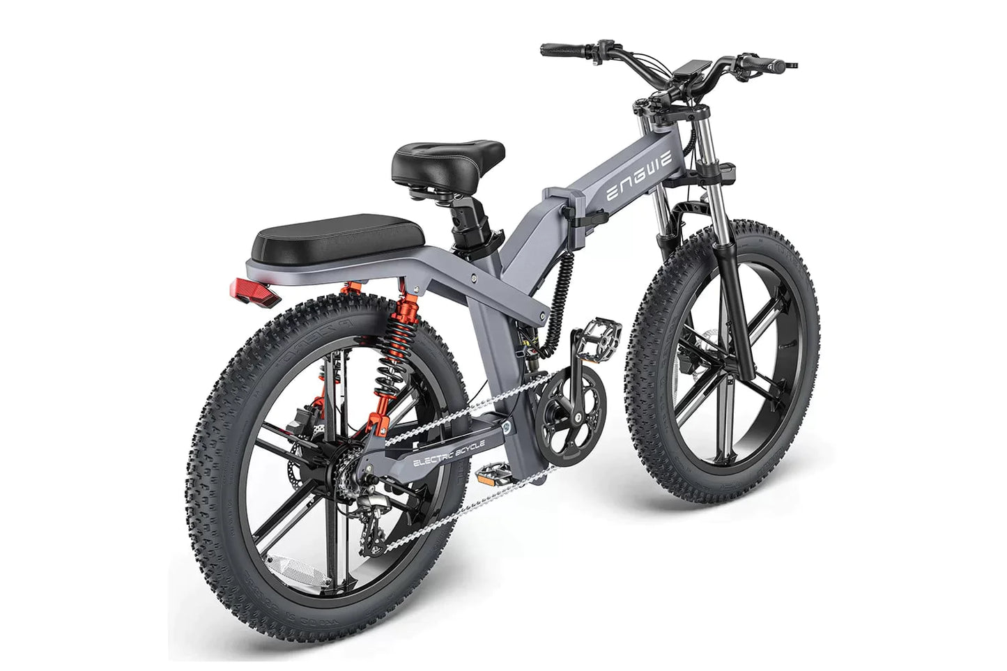 ENGWE X26 All-Terrain E-Bike (Free Helmet, Mudguards & Light)