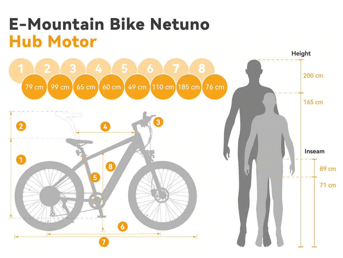 ESKUTE Netuno Electric Bicycle