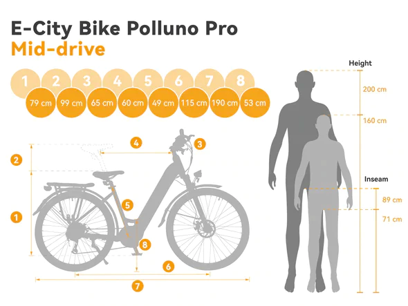 ESKUTE Polluno Pro Electric Bicycle