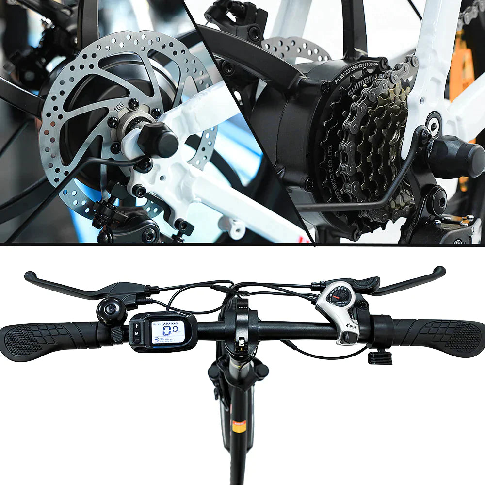 FAFREES F20 City Electric Folding Bike