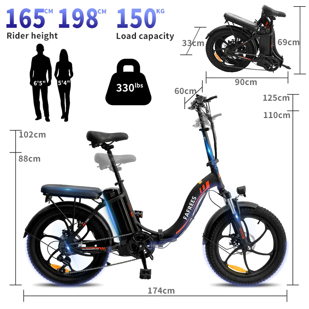 FAFREES F20 City Electric Folding Bike