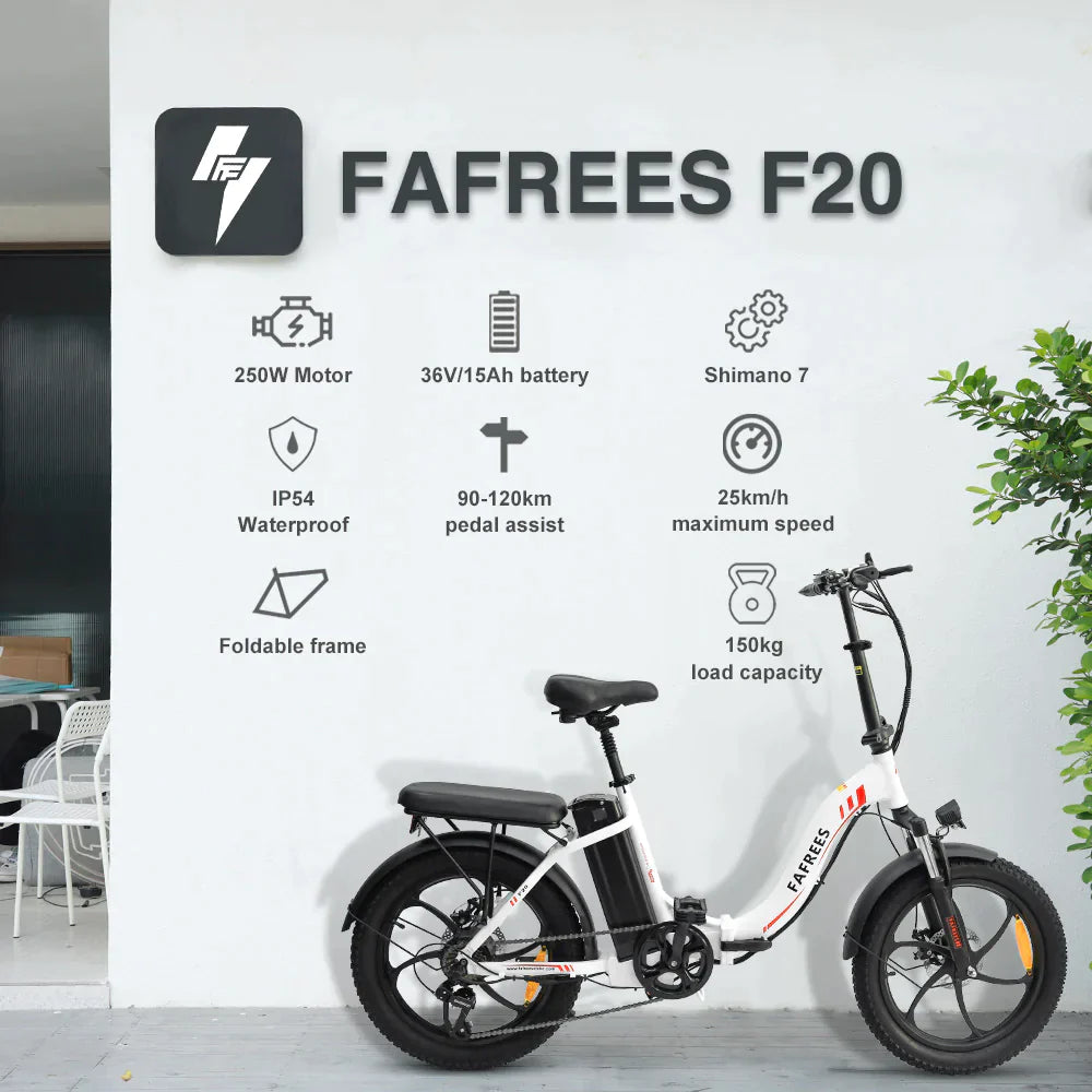 FAFREES F20 City Electric Folding Bike