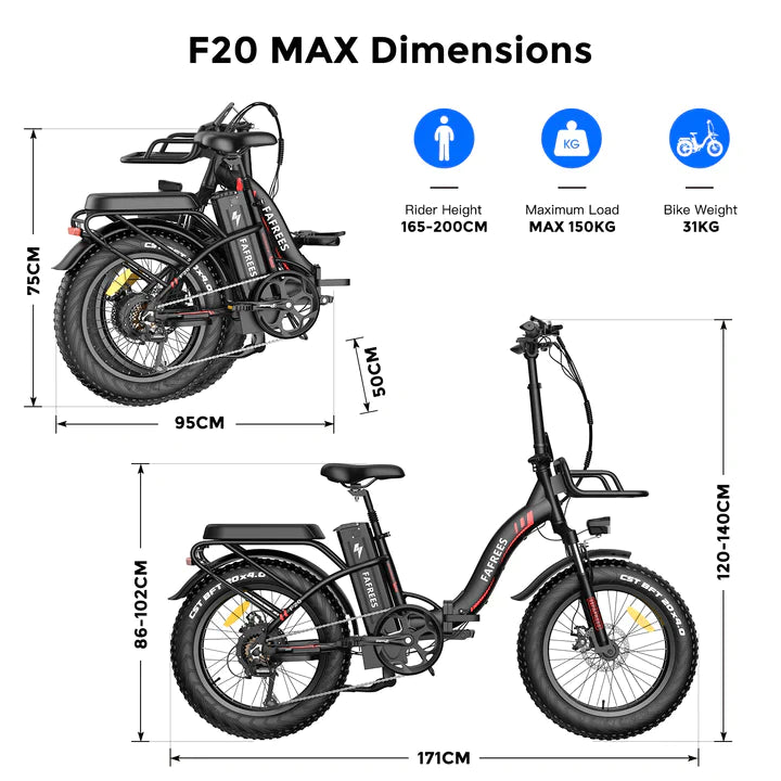 FAFREES F20 Max Electric Bike