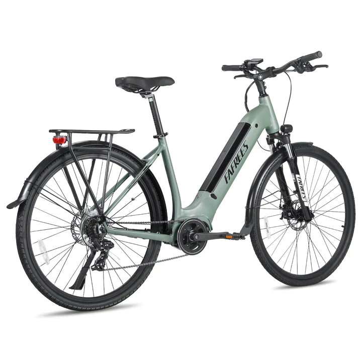 FAFREES FM9 with Mid Drive Motor