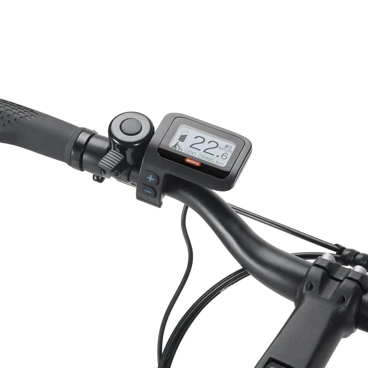 FAFREES FM9 with Mid-Drive Motor