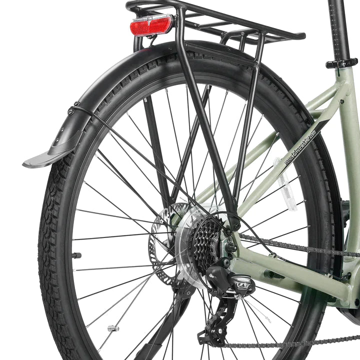 FAFREES FM9 with Mid-Drive Motor