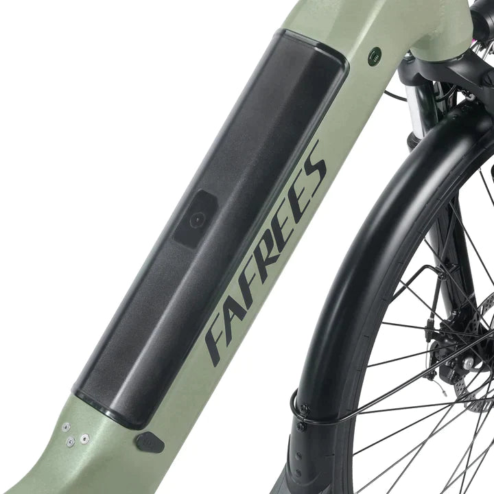 FAFREES FM9 with Mid-Drive Motor