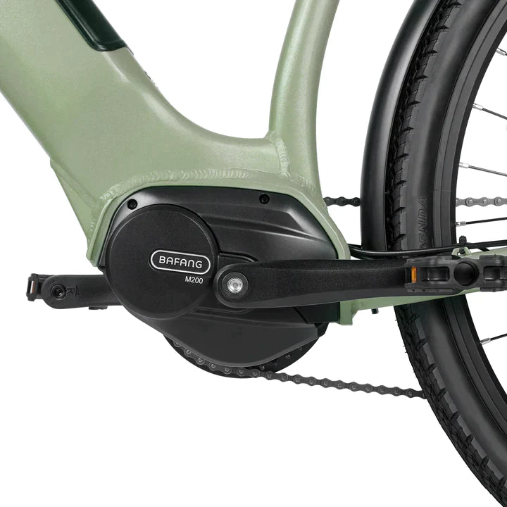 FAFREES FM9 with Mid Drive Motor